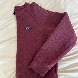 Patagonia quilted ladies pullover